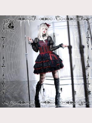 Night Fantasy Lolita Dress JSK by Cat Highness (CH56)